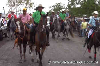 Teustepe da inicio a las Fiestas Patronales en honor a Santa Rita - Viva Nicaragua Canal 13 - VIva Nicaragua Canal 13