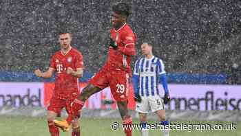 Bayern Munich move 10 points clear in Bundesliga with win over Hertha Berlin