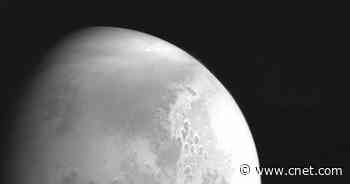 China's Tianwen-1 spacecraft delivers its first haunting look at Mars     - CNET