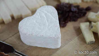 Impress your valentine with the ultimate cheese board