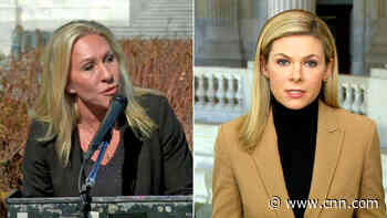 Marjorie Taylor Greene deflects CNN reporter's questions
