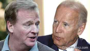 Roger Goodell Urges Joe Biden To Use NFL Stadiums As COVID Vaccine Sites