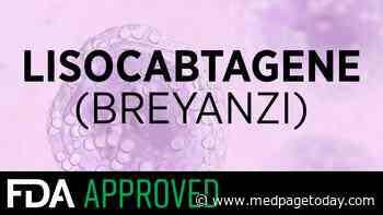 New CAR-T for Aggressive B-Cell Lymphoma Wins FDA Nod