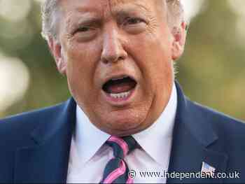 Donald Trump returns to social media with Gab post calling impeachment a ‘public relations stunt’