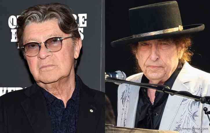The Band’s Robbie Robertson doesn’t mind Bob Dylan selling the rights to his songs