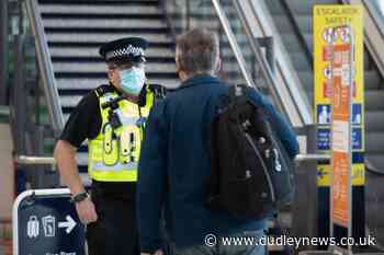 Airport police checking if passengers' journeys are essential - Dudley News