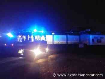 Fifteen firefighters tackle blaze started by arsonists at derelict Dudley pub - expressandstar.com