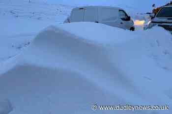 Warnings over heavy snow and ice across the UK - Dudley News