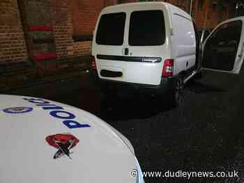 Van driver arrested after police chase in Dudley - Dudley News