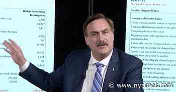 The MyPillow Guy’s Fever Dream