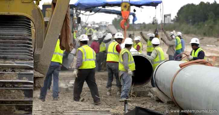 Surprising Absolutely Everyone, CBS Issues Scathing Report on How Badly Biden Betrayed Keystone Workers