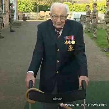 Sales of Captain Sir Tom Moore's 'You'll Never Walk Alone' surge