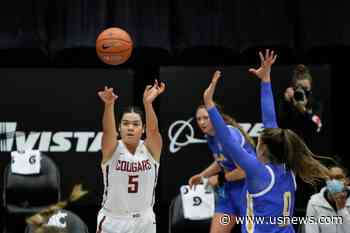 Charlisse Leger-Walker Leads Wash St Over No. 5 UCLA 67-63