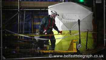 Tunnel protester arrested after voluntarily leaving Euston site