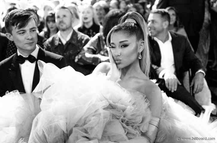 Looks Like Ariana Grande, Doja Cat & Megan Thee Stallion Have a ’34+35′ Music Video Coming