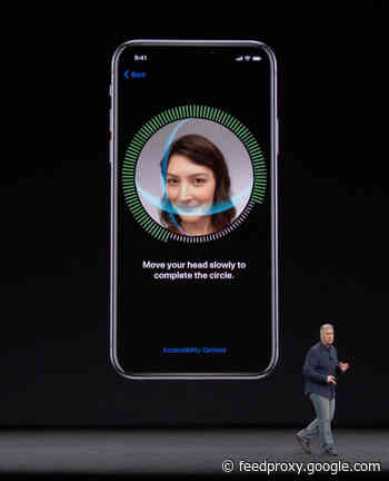 Apple hit with patent infringement lawsuit over Face ID, other iPhone camera features