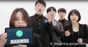 A cappella group sings classic iPhone ringtones