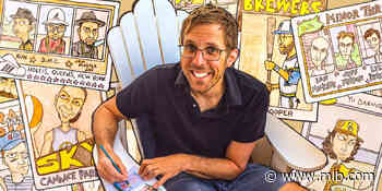 The folksy, hand-drawn cards by Gummy Arts - MLB.com