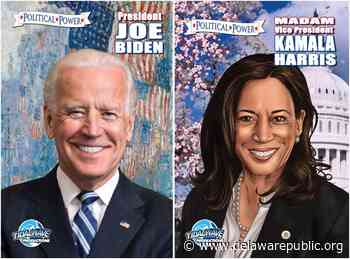 Arts Playlist: Joe Biden and Kamala Harris get the comic book treatment - Delaware First Media