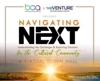 Brevard Cultural Alliance, weVENTURE WBC to Host Virtual Event for Arts Sector Small Businesses - Florida Tech News - Florida Tech Now