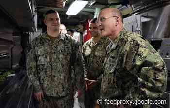 Exclusive: Navy CNO On Rooting Out Extremists