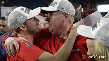 Britt Reid, son of Andy Reid and assistant Chiefs coach, involved in multi-car crash