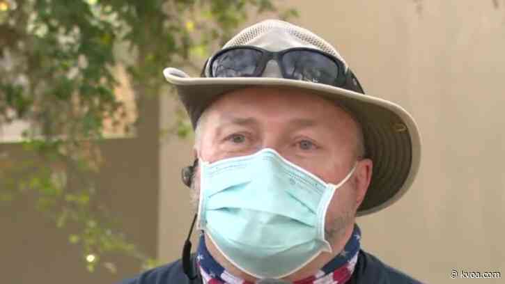 TMC vaccination team steps up to aid community with heart, determination