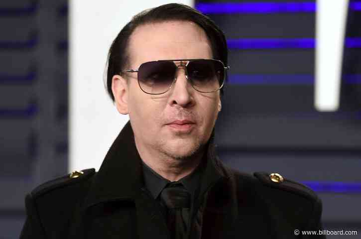 Marilyn Manson Dropped by Longtime Manager Tony Ciulla: Report