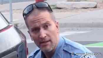 Ex-Cop Derek Chauvin's Divorce Finalized, Ex Says She Doesn't Feel Safe