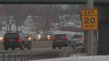 Erie County DPW crews work to keep roads safe during storm