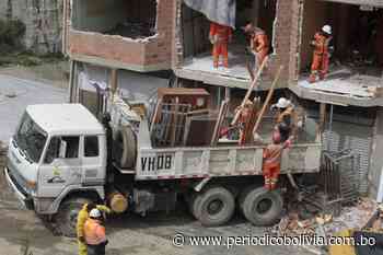 Grietas en avenida Buenos Aires ponen en riesgo siete viviendas - Periódico Bolivia