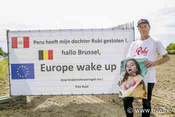 Vader ontvoerd kindje schrijft na ultiem slecht nieuws laatste smeekbede - Gazet van Antwerpen