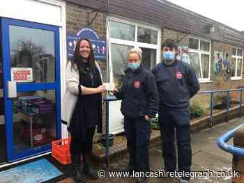 Company raffle fundraiser to buy school pupils tech