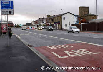 Audi drug-driver in bus lane crashed into back of Blackburn bus