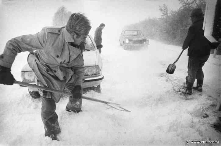 Infographic: wintersneeuw houdt Nederlander ook online bezig