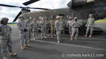 St. Cloud-based National Guard aviators deploying to Kuwait and Iraq