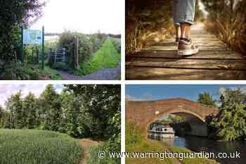Warrington walking routes you can finish in an hour or less