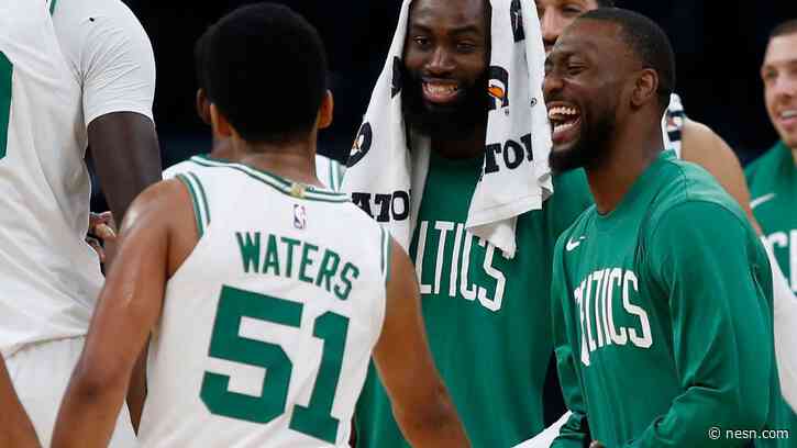 Kemba Walker Shares Special Bond With His ‘Little Bro’ Tremont Waters