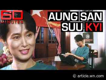 Australian advisor to Aung San Suu Kyi 'detained'