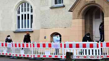 Corona in Guben: Heftige Kritik an der Abstrichstelle im Wilke-Stift - Lausitzer Rundschau