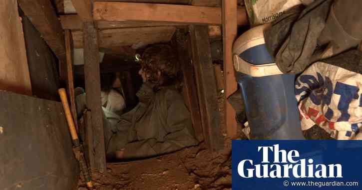 Digging, cards and chocolate: HS2 activists on life in Euston tunnel