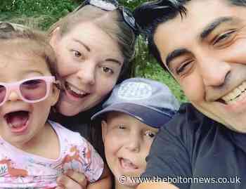 Bolton mum's touching tribute to son, eight