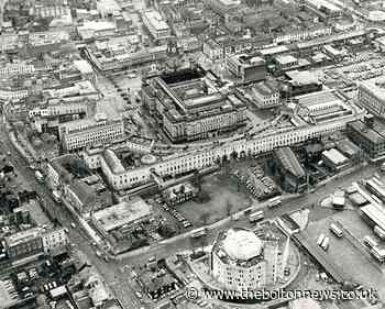 Aerial photo reveals aftermath of Bolton's Albert Hall fire