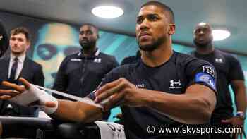 AJ's KO plan for Fury? 'He tore up my tactics!'