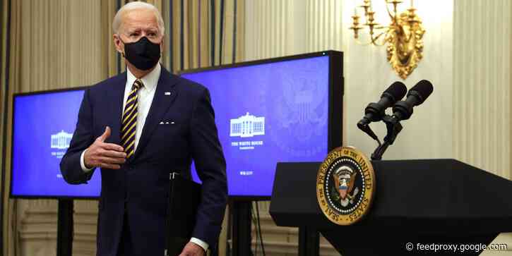 Biden says Trump shouldn’t receive intelligence briefings, citing ‘erratic behavior unrelated to the insurrection'