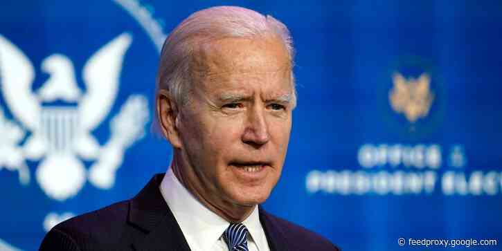Biden says the $15 minimum wage hike likely won't be part of the COVID-19 relief package