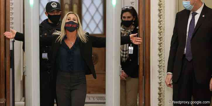 Republican congressmen Louie Gohmert and Andrew Clyde fined $5,000 each for refusing to go through a new metal detector in the Capitol