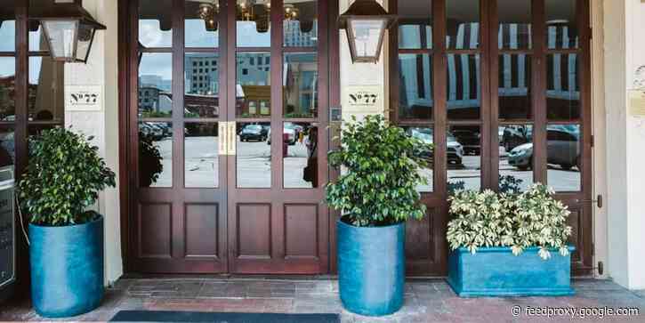 The Old No. 77 Hotel in New Orleans is a budget-friendly stay with an excellent restaurant - but it has few other on-site amenities