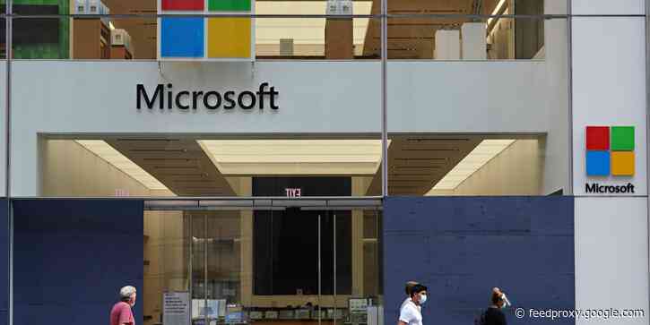 Microsoft will pause political giving through 2022 to lawmakers who voted against certifying the presidential election