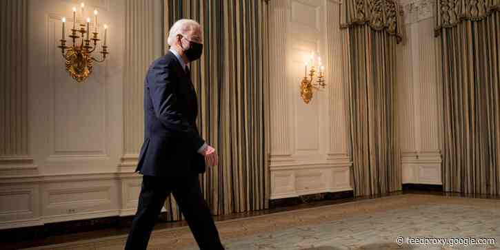 Biden says it's an 'easy choice' to push Republicans aside if it means getting his $1.9 trillion stimulus package approved faster